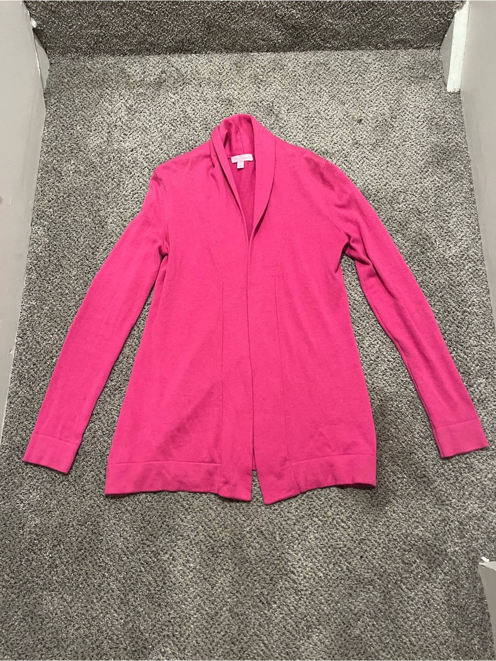 Lilly Pulitzer Open Front Cardigan Sweater Women’s Size XS